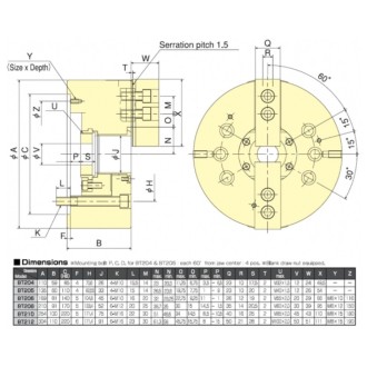 BT208A6 2 Ayaklı Hidrolik Ayna