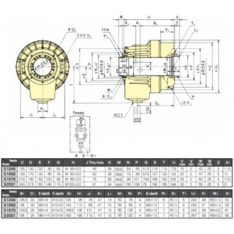 S1552 Hidrolik Silindir