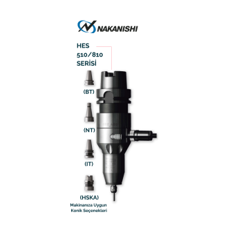 9199S Nakanishi Hız Kafası