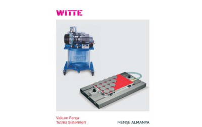 Witte Vakum Parça Tutma Sistemleri